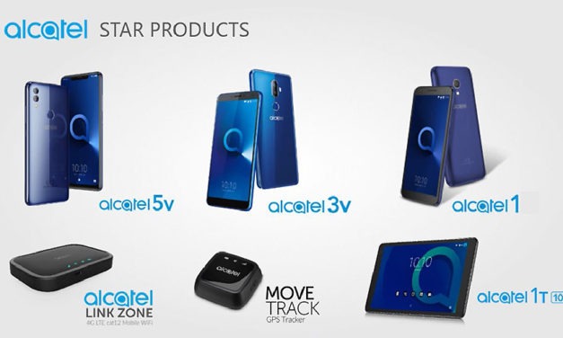 TCL, la empresa madre de Alcatel, vende 43 millones de móviles