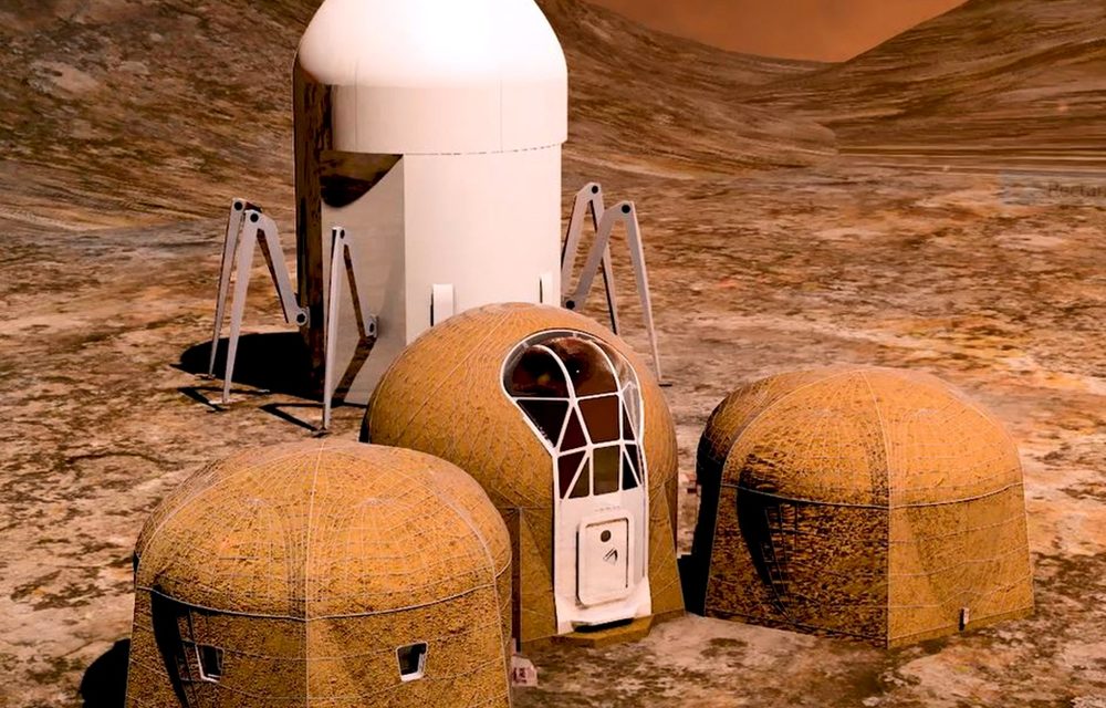 La NASA da 100.000 dólares en un concurso para diseñar una base de Marte
