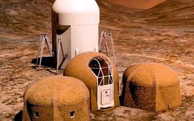 La NASA da 100.000 dólares en un concurso para diseñar una base de Marte