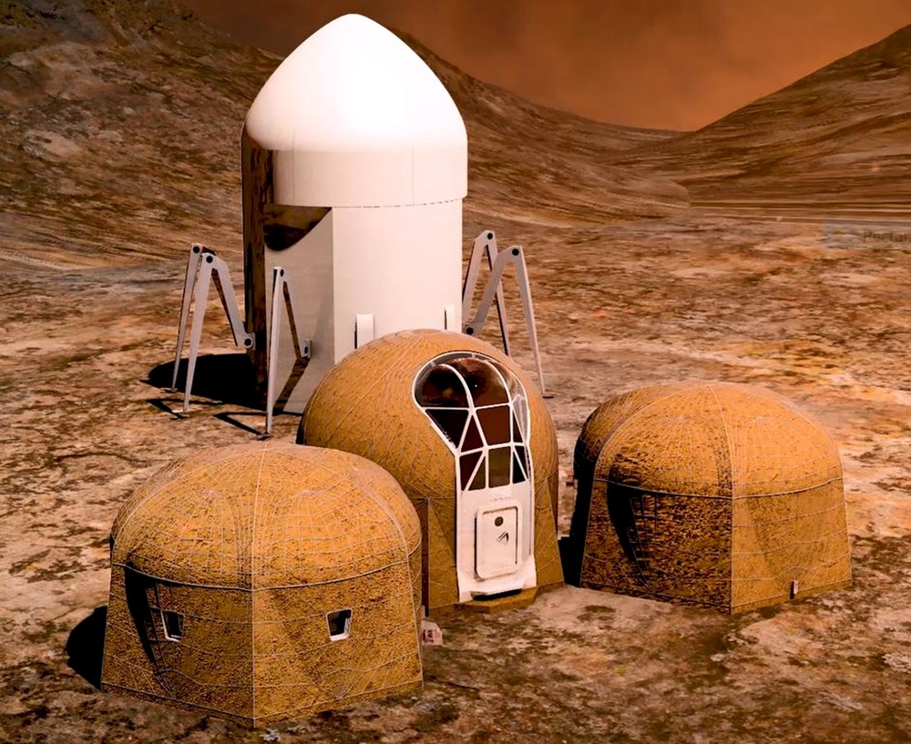 La NASA da 100.000 dólares en un concurso para diseñar una base de Marte