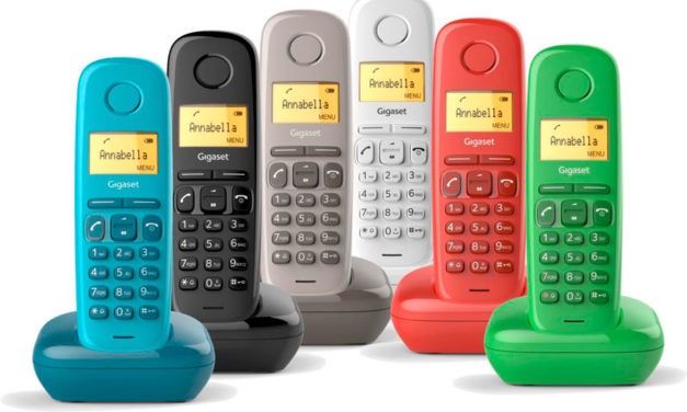 Gigaset A170, un teléfono inalámbrico con mucho color para tu hogar