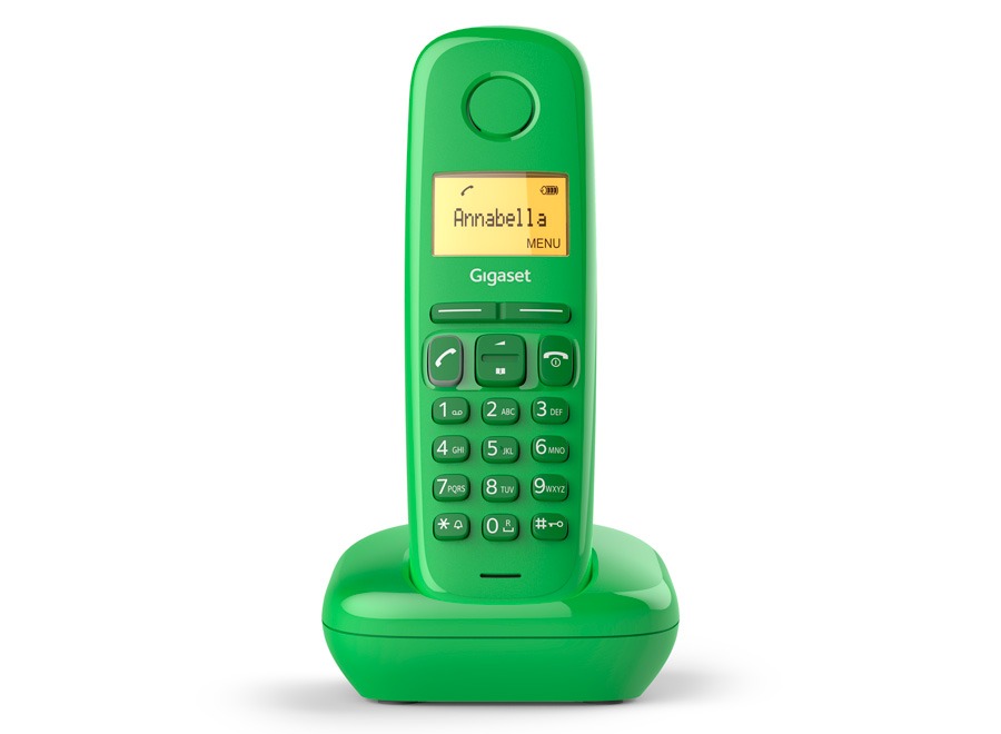 lanzamiento Gigaset A170 verde