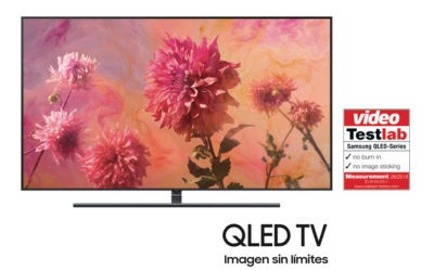 Los televisores QLED de Samsung demuestran que no tienen retención de imagen