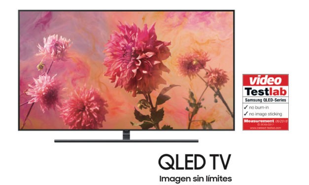 Los televisores QLED de Samsung demuestran que no tienen retención de imagen