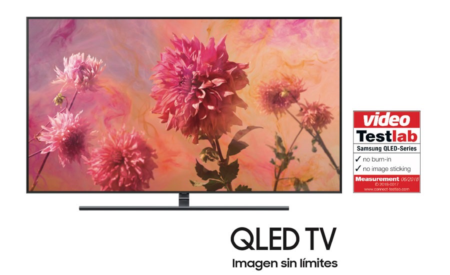 Los televisores QLED de Samsung demuestran que no tienen retención de imagen 1 Los televisores QLED de Samsung demuestran que no tienen retención de imagen