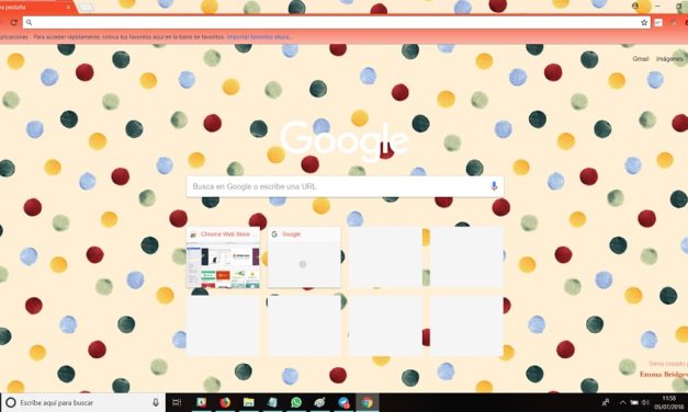 Cómo cambiar el tema de inicio de Google Chrome