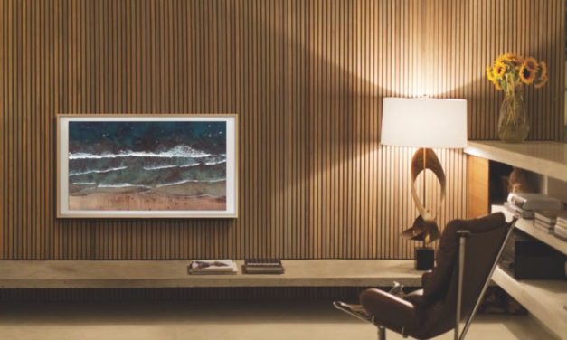 Samsung The Frame 2018, un televisor que quiere ser tu galería de arte