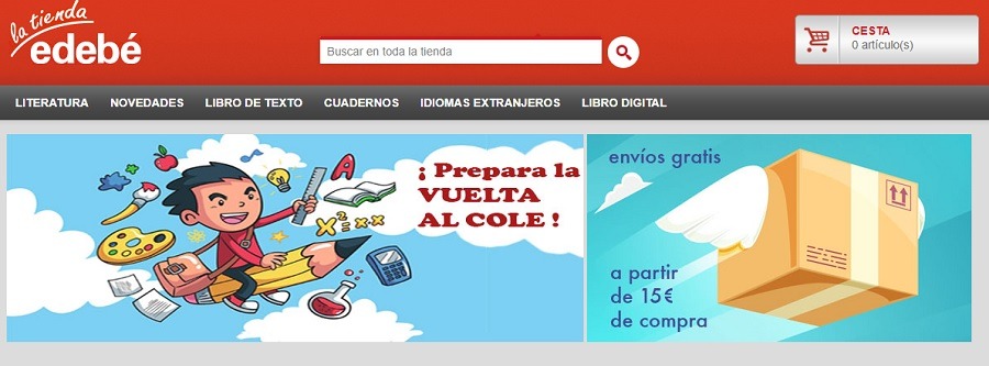 Cómo encontrar los mejores descuentos a la hora de comprar libros de texto 6 Editoriales que venden sus propios libros de texto