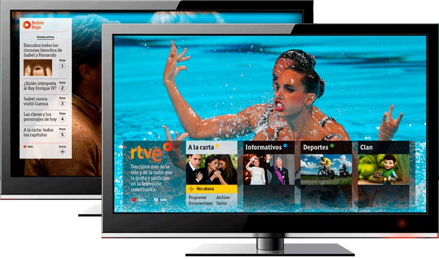 Todo lo que puedes hacer con la tecnología HbbTV en tu televisor 2 todo lo que puedes hacer con HbbTV contenido a la carta