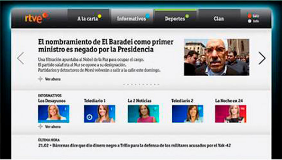 Todo lo que puedes hacer con la tecnología HbbTV en tu televisor 3 todo lo que puedes hacer con HbbTV información