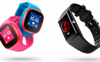 Vodafone incorpora un smartwatch para niños y pulsera inteligente para mayores