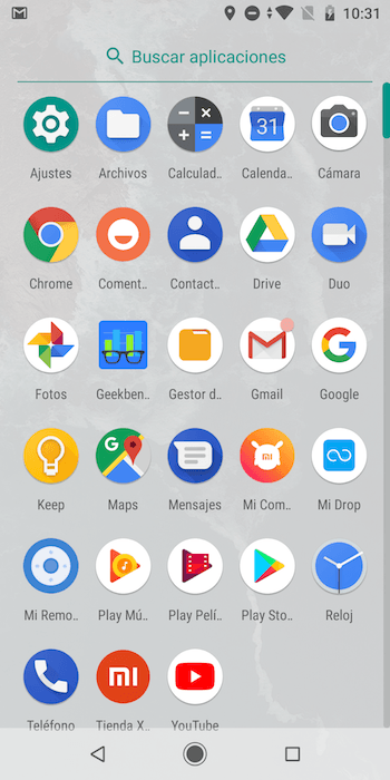 Xiaomi Mi A2, lo hemos probado 34 xiaomi mi a2 android one apps