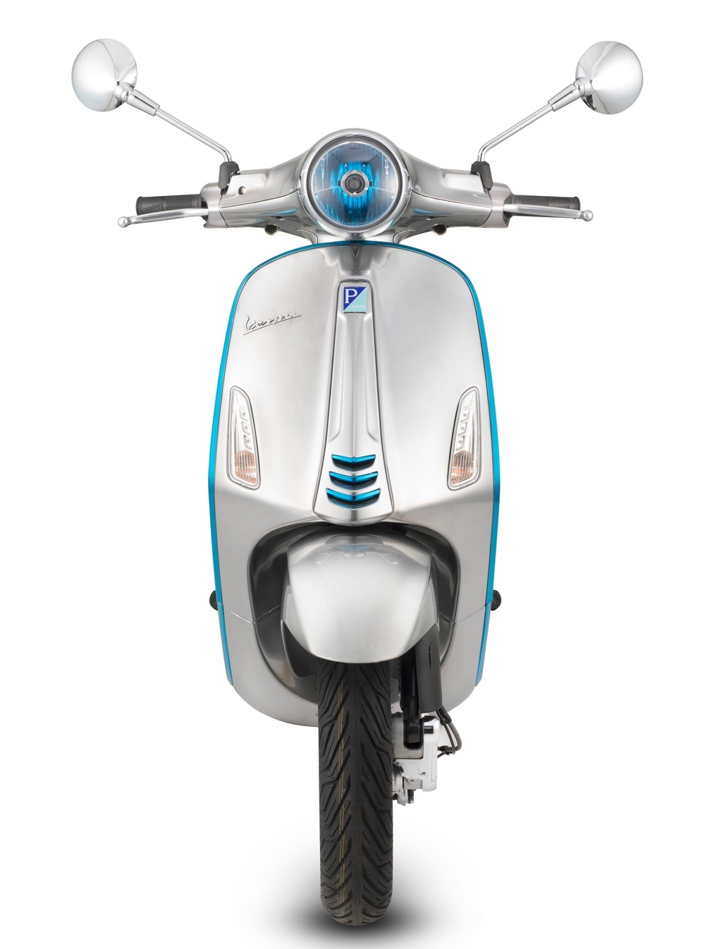 Vespa Elettrica, la mítica moto se podrá comprar en octubre con motor eléctrico 3 Vespa_Elettrica