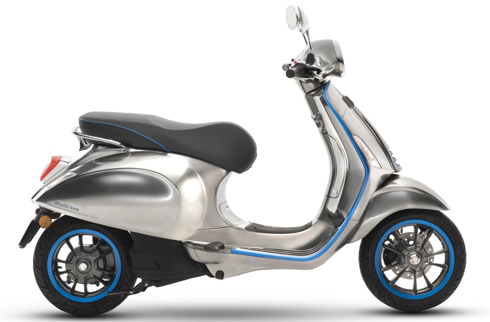 Vespa Elettrica, la mítica moto se podrá comprar en octubre con motor eléctrico 2 Vespa Elettrica