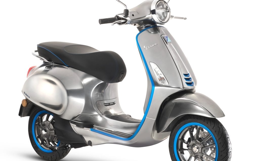 Vespa Elettrica, la mítica moto se podrá comprar en octubre con motor eléctrico