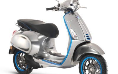 Vespa Elettrica, la mítica moto se podrá comprar en octubre con motor eléctrico