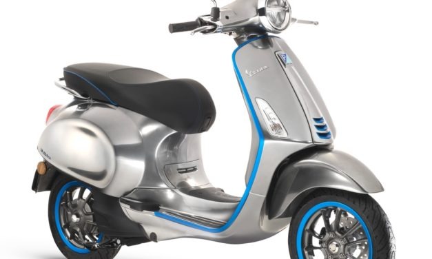 Vespa Elettrica, la mítica moto se podrá comprar en octubre con motor eléctrico