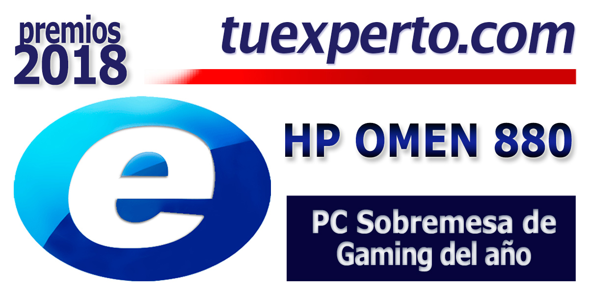 HP OMEN 880, probamos este potente ordenador de sobremesa gaming 2 HP Omen 880 sello