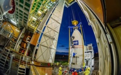 Lanzan el ‘satélite de los vientos’ para mejorar las previsiones meteorológicas