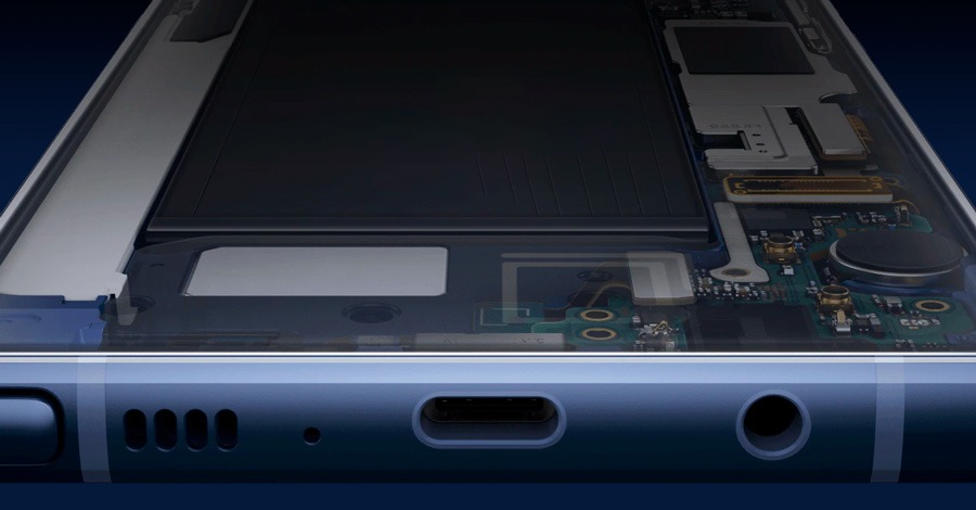 5 novedades del Samsung Galaxy Note 9 respecto al Samsung Galaxy Note 8 potencia
