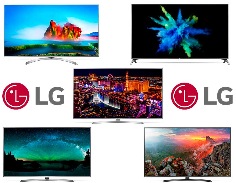 5 teles de LG de 55 pulgadas por menos de 1.000 euros