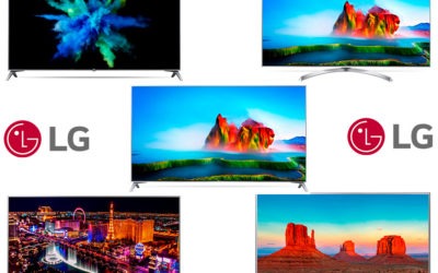 5 teles de LG de 65 pulgadas por menos de 1.500 euros