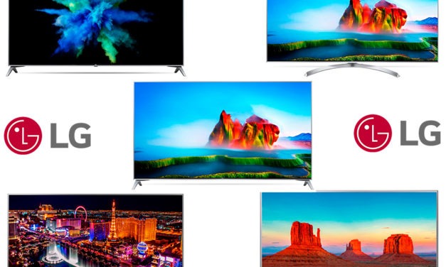 5 teles de LG de 65 pulgadas por menos de 1.500 euros