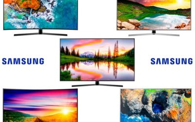 5 teles de Samsung de 55 pulgadas por menos de 1.000 euros