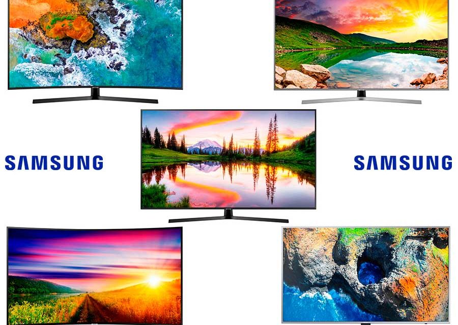 5 teles de Samsung de 55 pulgadas por menos de 1.000 euros