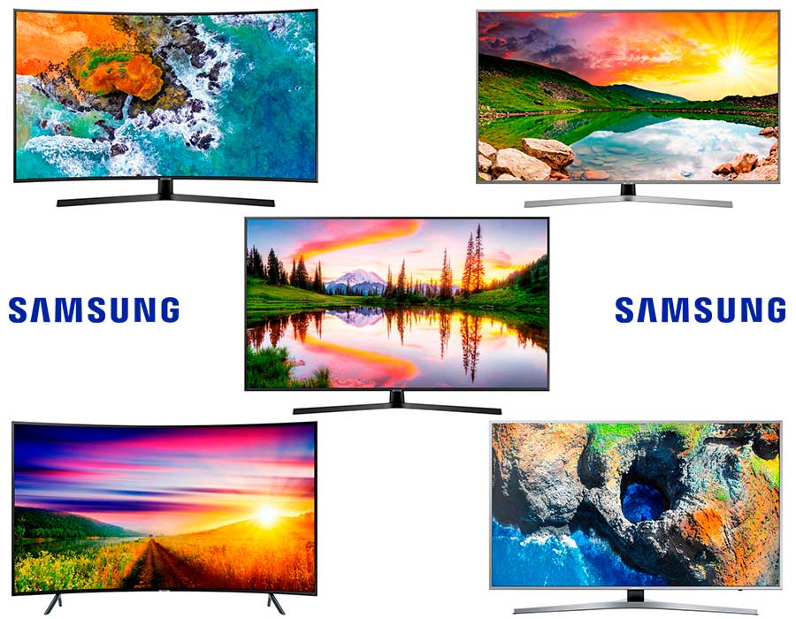 5 teles de Samsung de 55 pulgadas por menos de 1.000 euros