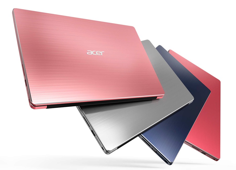 5 ventajas de los portátiles Acer Swift colores 5