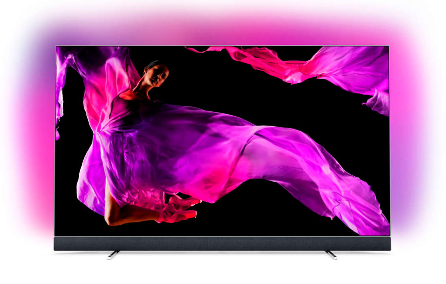 Philips OLED 903, televisor OLED con barra de sonido Bowers & Wilkins 8 nuevo Philips OLED903 amp precios