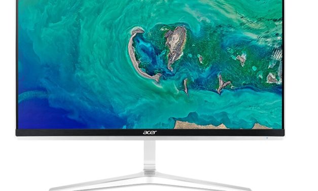 Acer Aspire Z 24, un PC todo en uno con un diseño muy fino