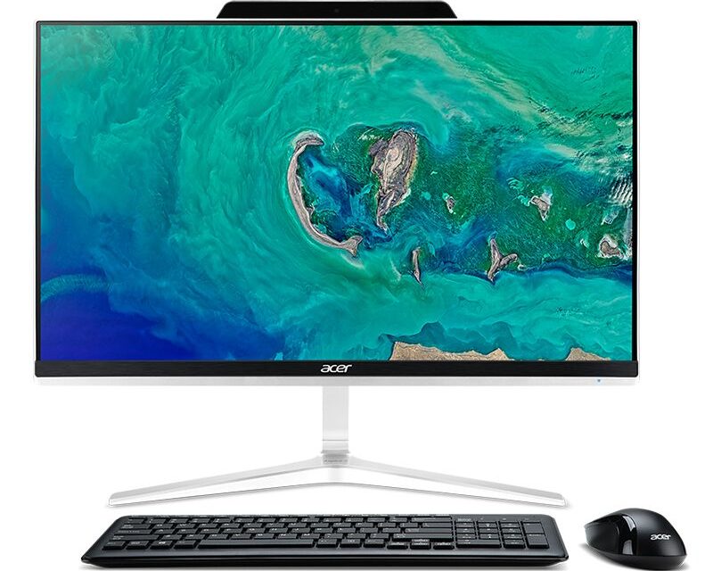 Acer Aspire Z 24, un PC todo en uno con un diseño muy fino