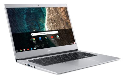 Acer Chromebook 514, portátil con Chrome OS y diseño elegante