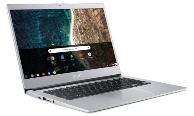 Acer Chromebook 514, portátil con Chrome OS y diseño elegante