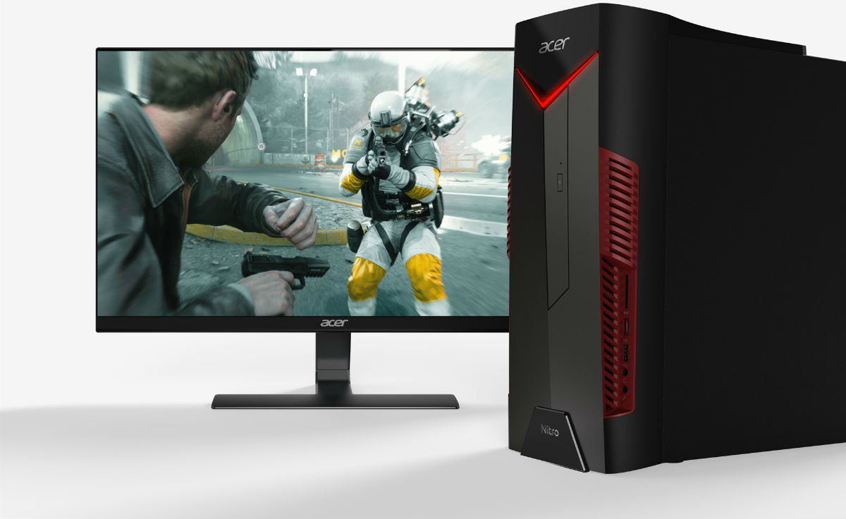 Acer Nitro 50, 5 claves de este PC de sobremesa para jugones 10 Acer Nitro 50 conexiones
