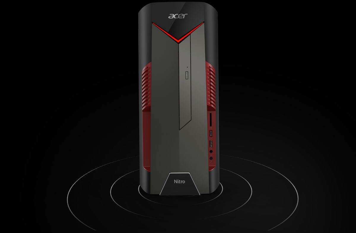 Acer Nitro 50 sonido