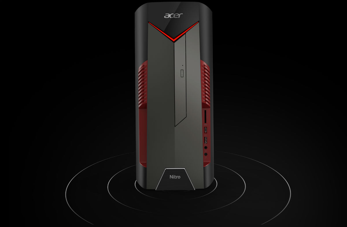 Acer Nitro 50, 5 claves de este PC de sobremesa para jugones 9 Acer Nitro 50 sonido