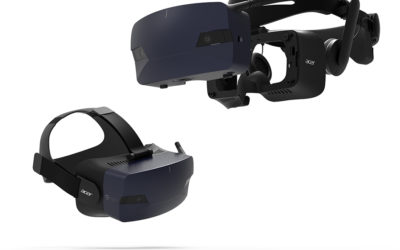 Acer OJO 500, un visor de realidad virtual desmontable para Windows