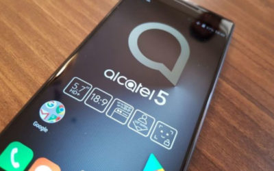 Precios y disponibilidad de los Alcatel 5, Alcatel 3 y Alcatel 1 en España