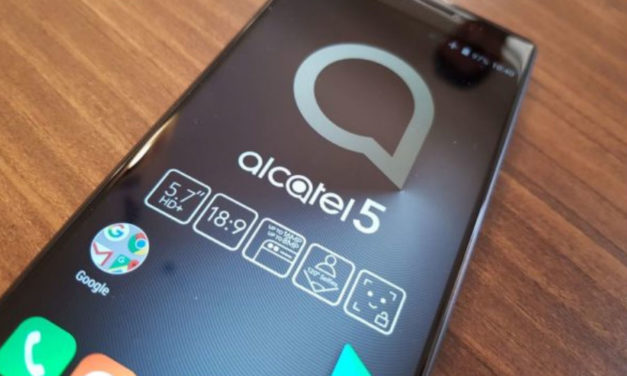 Precios y disponibilidad de los Alcatel 5, Alcatel 3 y Alcatel 1 en España