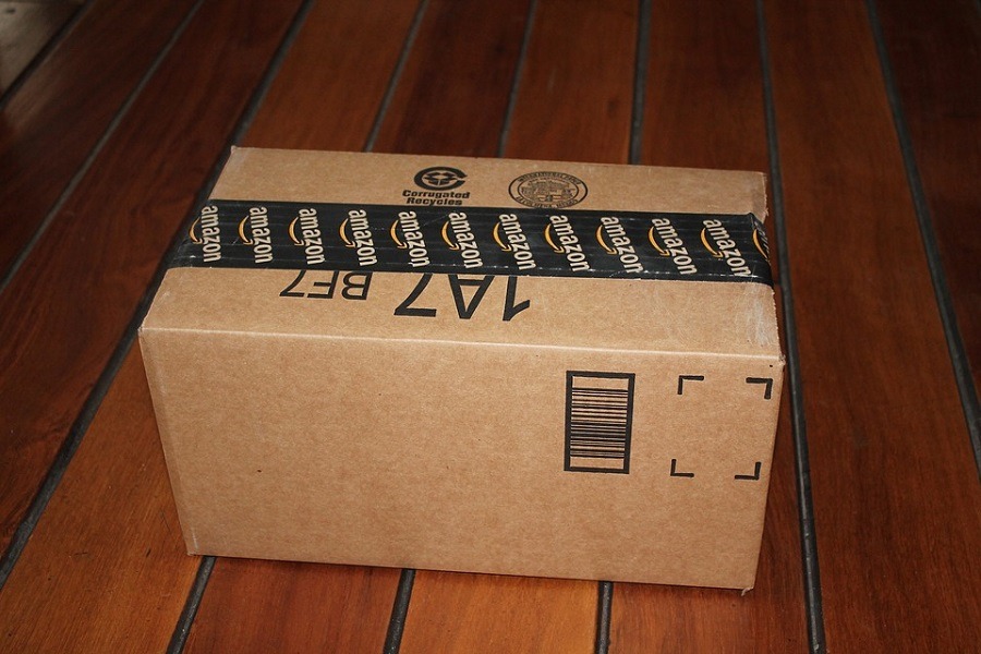 amazon paquete
