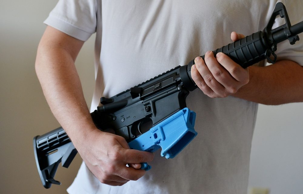 Las armas de plástico impresas en 3D ¿un nuevo terror?