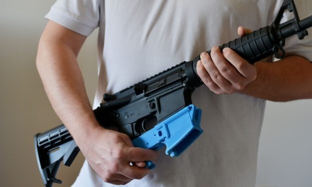 Las armas de plástico impresas en 3D ¿un nuevo terror?