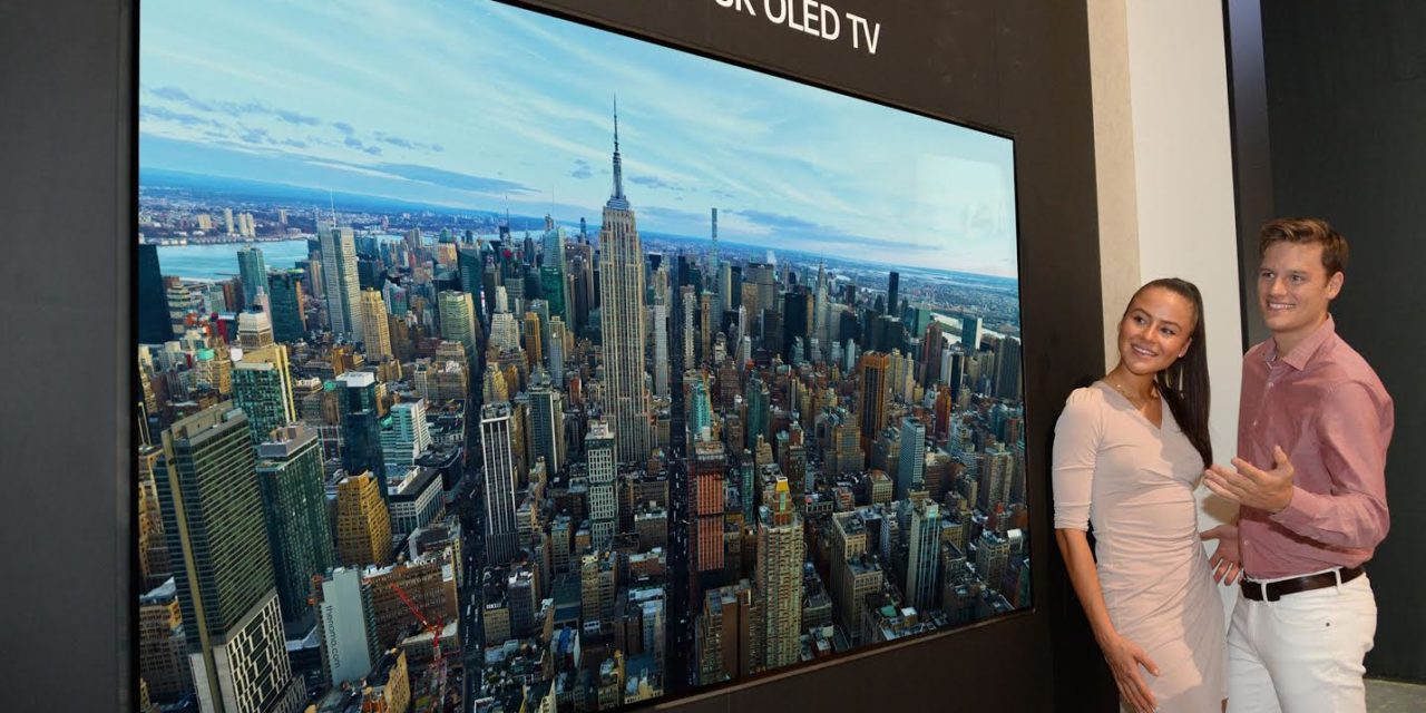 Así es el televisor 8K OLED que ha presentado LG en IFA