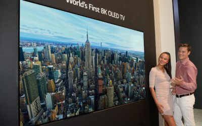 Así es el televisor 8K OLED que ha presentado LG en IFA
