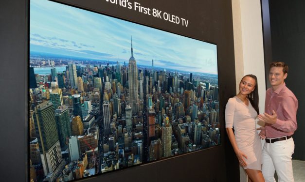 Así es el televisor 8K OLED que ha presentado LG en IFA