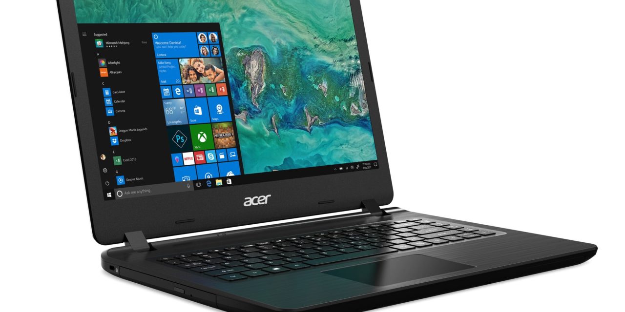 Acer Aspire 5 y Aspire 3, características de estos portátiles multimedia