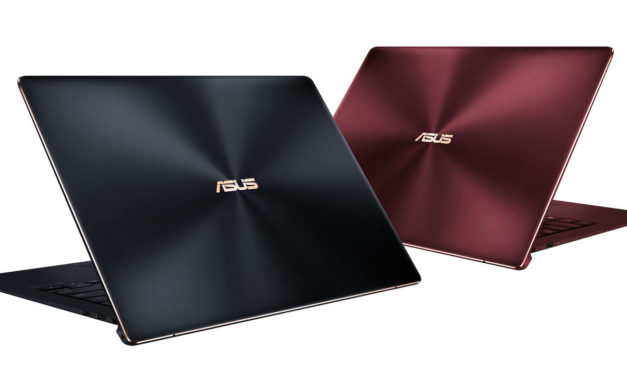 Asus ZenBook S, un portátil con hasta 20 horas de autonomía